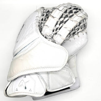 Occasion - Bauer Supreme Shadow - Gant de gardien de but Pro Stock (blanc)